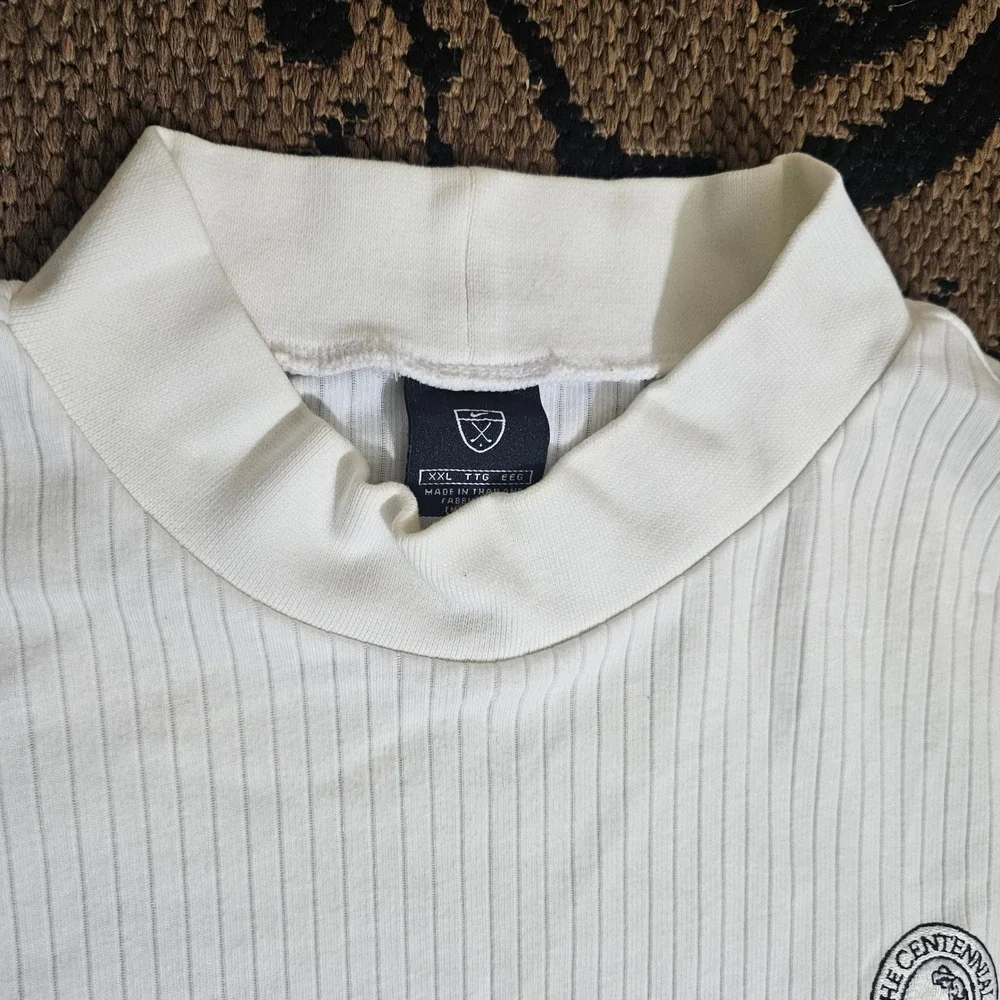 Nike golf mock